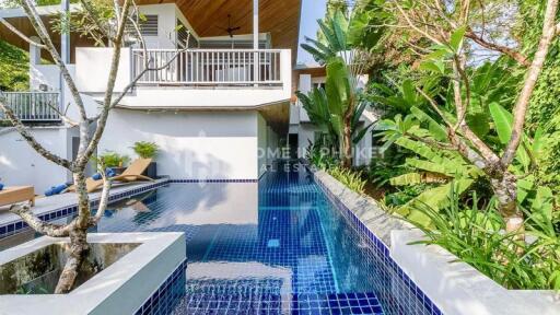 6 Bedroom Hillside Pool Villa in Kamala