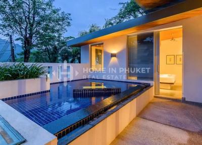 6 Bedroom Hillside Pool Villa in Kamala