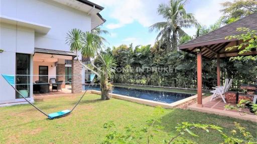 4-Bed Family Villa beside Golf Course