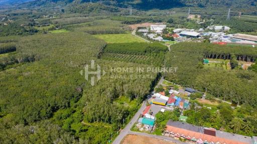 9.5 Rai Land Plot near Thanyapura Resort