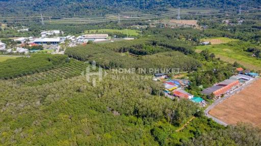 9.5 Rai Land Plot near Thanyapura Resort