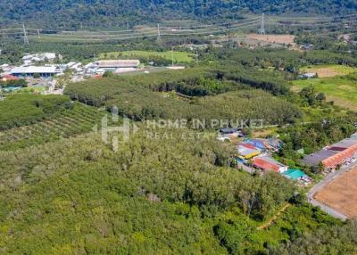 9.5 Rai Land Plot near Thanyapura Resort