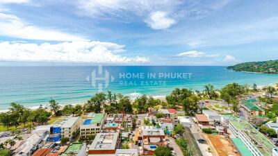 Karon Sea View 1-Bed Freehold Condo