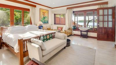 Oceanfront 6-Bed Villa in Kata