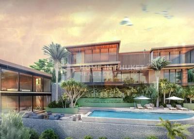 Unique 5-Bed Pool Villa in Si Sunthon