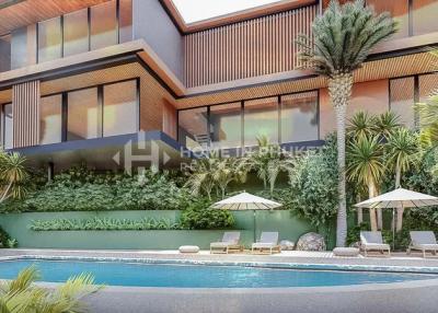 Unique 5-Bed Pool Villa in Si Sunthon