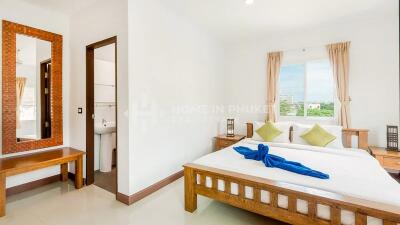 19 Room Guesthouse & 6 Bedroom Villa in Patong