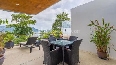 Sea View 3-Bed Villa Overlooking Patong