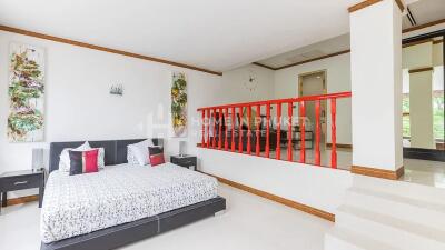 Sea View 3-Bed Villa Overlooking Patong