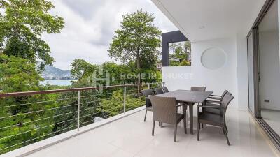 Sea View 3-Bed Villa Overlooking Patong