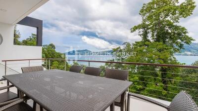 Sea View 3-Bed Villa Overlooking Patong