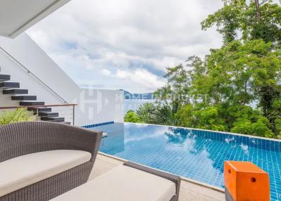 Sea View 3-Bed Villa Overlooking Patong