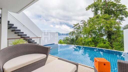Sea View 3-Bed Villa Overlooking Patong