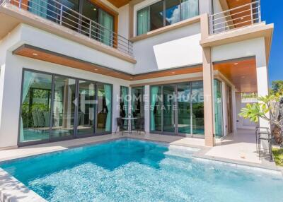 Contemporary 3-Bed Villa in Cherngtalay