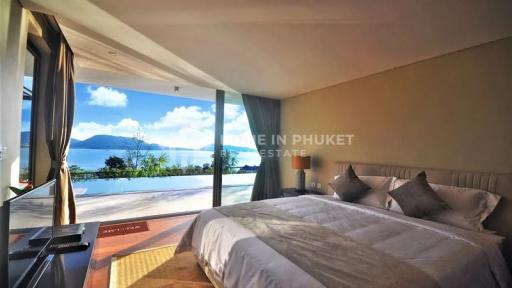 6-Bed Super Villa Overlooking Patong Bay