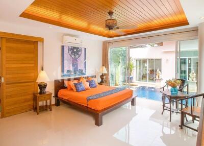 Spacious 3 Bedroom Villa in Rawai