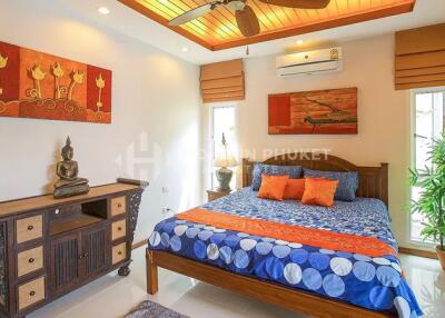 Spacious 3 Bedroom Villa in Rawai