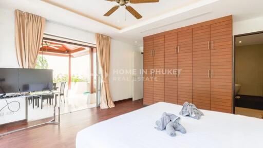 Modern 2-Bed Pool Villa in Bangtao