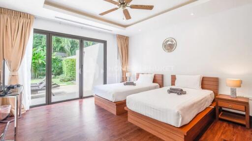 Modern 2-Bed Pool Villa in Bangtao