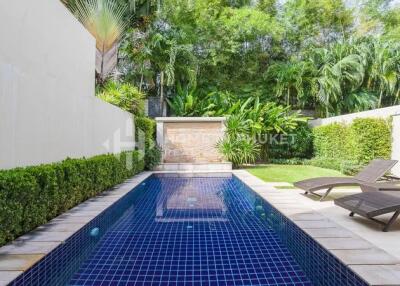 Modern 2-Bed Pool Villa in Bangtao