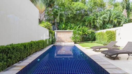 Modern 2-Bed Pool Villa in Bangtao