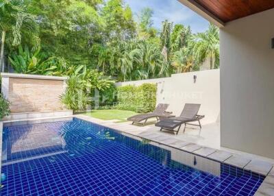 Modern 2-Bed Pool Villa in Bangtao