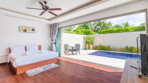 Boutique 2-Bed Pool Villa in Bangtao