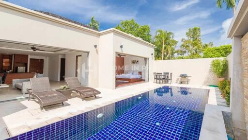 Boutique 2-Bed Pool Villa in Bangtao