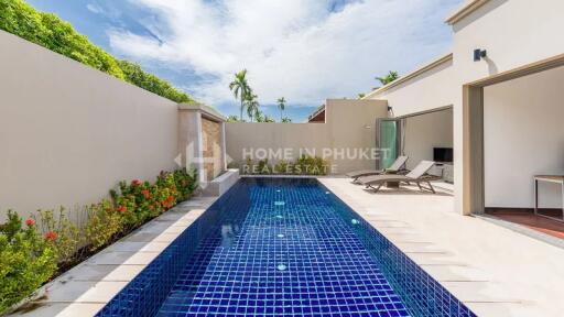 Boutique 2-Bed Pool Villa in Bangtao