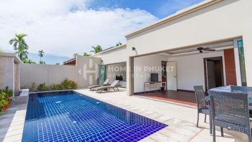 Boutique 2-Bed Pool Villa in Bangtao