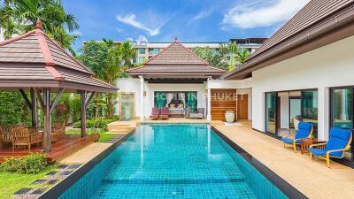 Balinese Pool Villa near Surin Beach