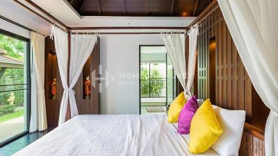 Balinese Pool Villa near Surin Beach