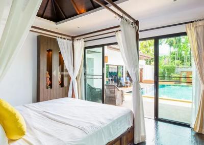 Balinese Pool Villa near Surin Beach