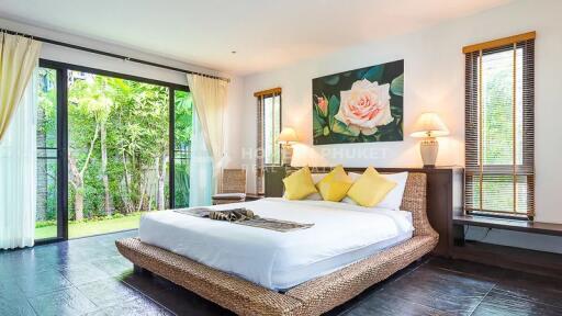 Balinese Pool Villa near Surin Beach