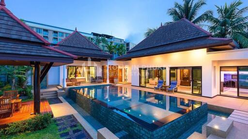 Balinese Pool Villa near Surin Beach