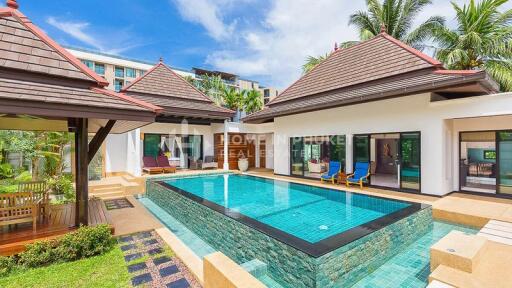 Balinese Pool Villa near Surin Beach