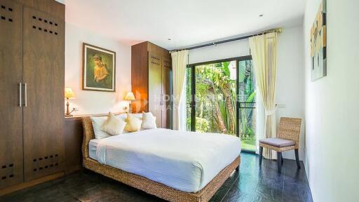 Balinese Pool Villa near Surin Beach