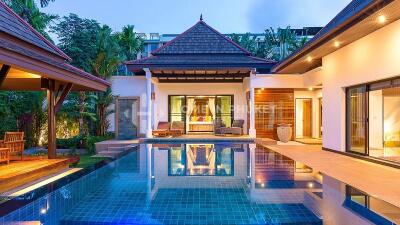 Balinese Pool Villa near Surin Beach