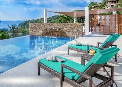Superb 6-Bed Oceanfront Villa in Kamala