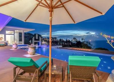 Superb 6-Bed Oceanfront Villa in Kamala