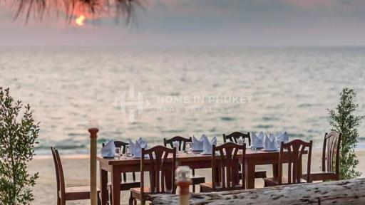 Beachfront Resort with 41 Rooms in Mai Khao