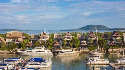 Luxury Villa with Private Yacht Berth