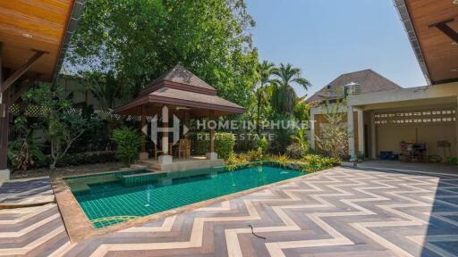 Balinese 3-Bed Pool Villa near BIS