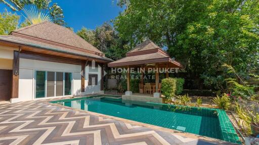 Balinese 3-Bed Pool Villa near BIS