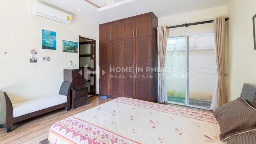 Balinese 3-Bed Pool Villa near BIS