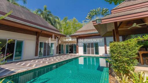 Balinese 3-Bed Pool Villa near BIS