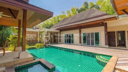 Balinese 3-Bed Pool Villa near BIS