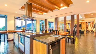 Stunning 7-Bed Thai-style Sea View Villa in Kalim