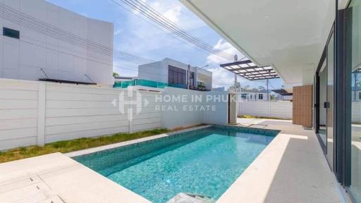 Modern 3-bed Pool Villa in Phuket Town