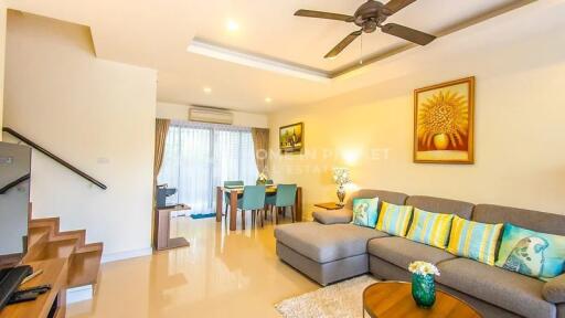 Modern 3-Storey Laguna Townhome